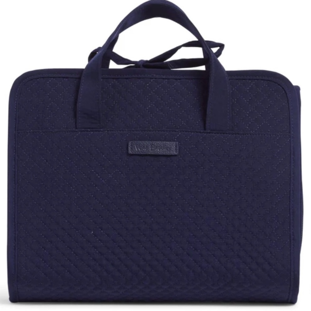 Navy Blue Vera Bradley Hanging Travel Organizer